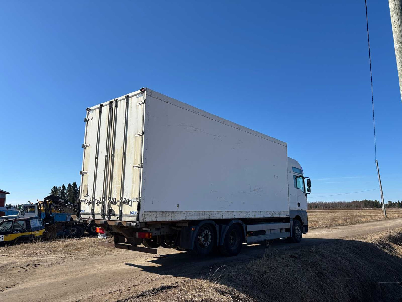 Truck Man TG460A XXL - Φορτηγό κόφα: φωτογραφία 5 Truck Man TG460A XXL - Φορτηγό κόφα: φωτογραφία 5