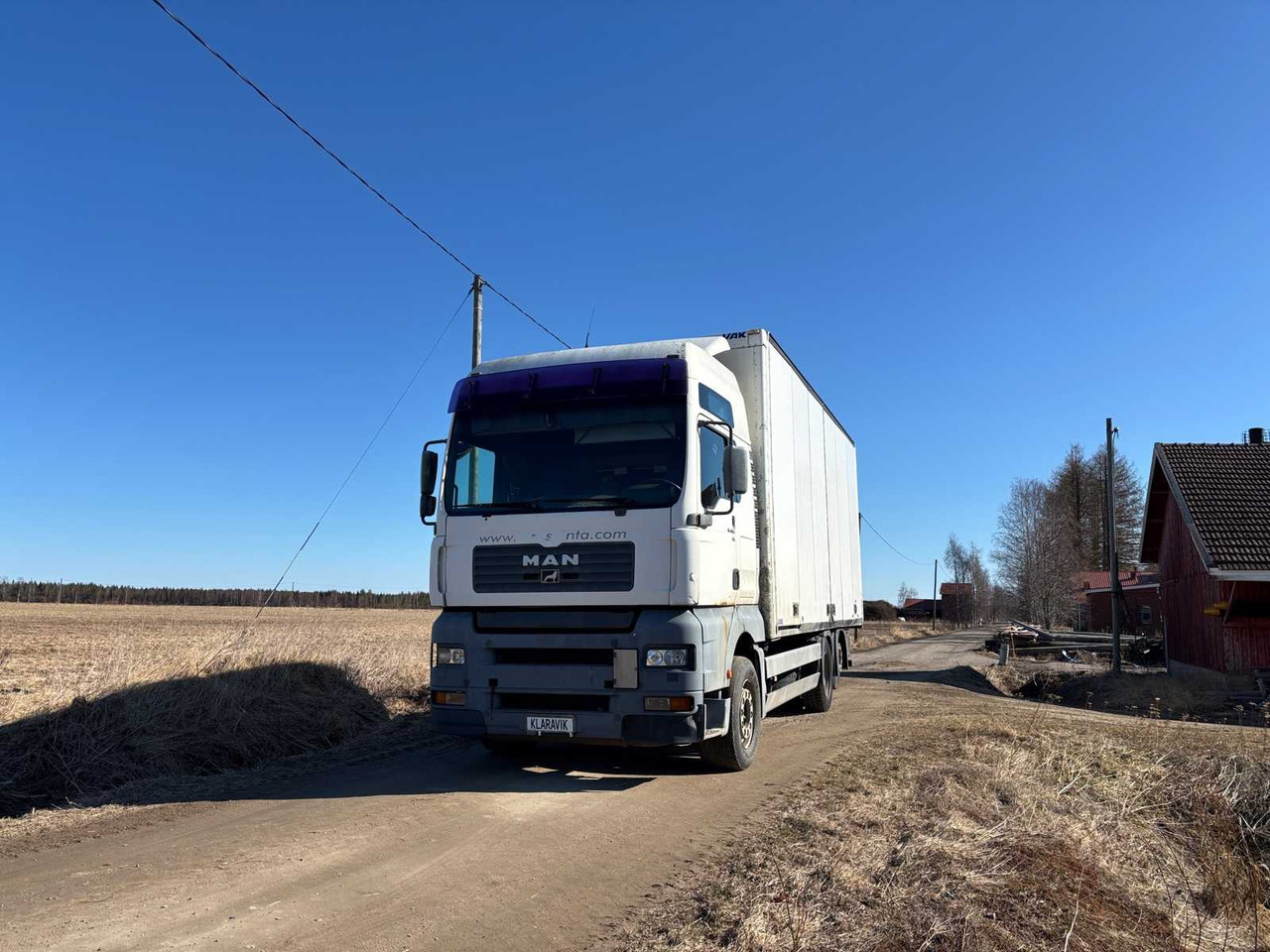 Truck Man TG460A XXL - Φορτηγό κόφα: φωτογραφία 1 Truck Man TG460A XXL - Φορτηγό κόφα: φωτογραφία 1