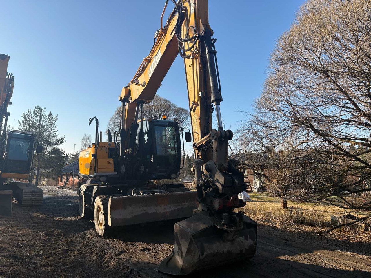 Wheel excavator JCB JS175W TT4F 4.8 - Τροχοφόρος εκσκαφέας: φωτογραφία 1 Wheel excavator JCB JS175W TT4F 4.8 - Τροχοφόρος εκσκαφέας: φωτογραφία 1