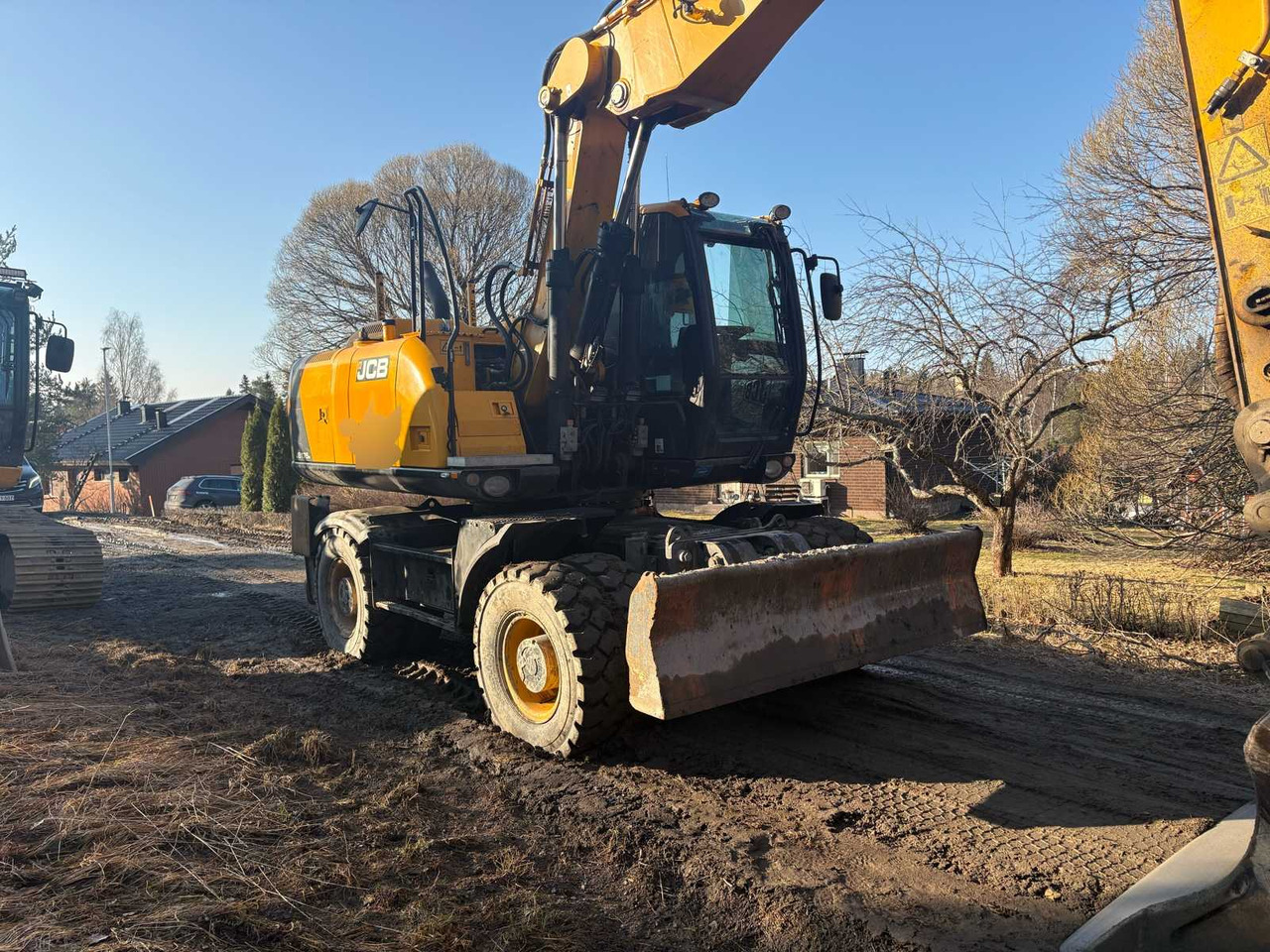 Wheel excavator JCB JS175W TT4F 4.8 - Τροχοφόρος εκσκαφέας: φωτογραφία 2 Wheel excavator JCB JS175W TT4F 4.8 - Τροχοφόρος εκσκαφέας: φωτογραφία 2