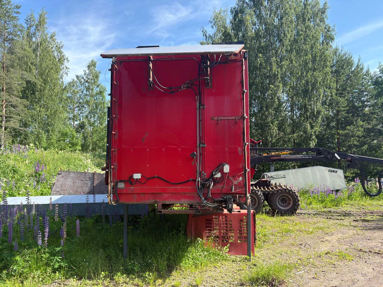 Wood chip container 46m³ - Αμάξωμα με συρρόμενο μουσαμά: φωτογραφία 2 Wood chip container 46m³ - Αμάξωμα με συρρόμενο μουσαμά: φωτογραφία 2