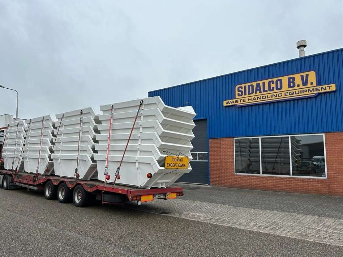 Sidalco 6m3 - Καδος για μπάζα: φωτογραφία 1 Sidalco 6m3 - Καδος για μπάζα: φωτογραφία 1