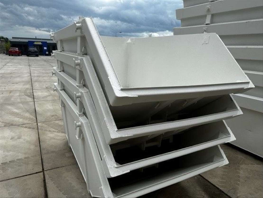 Sidalco nieuwe 3 m3 puinbakjes - Καδος για μπάζα: φωτογραφία 3 Sidalco nieuwe 3 m3 puinbakjes - Καδος για μπάζα: φωτογραφία 3