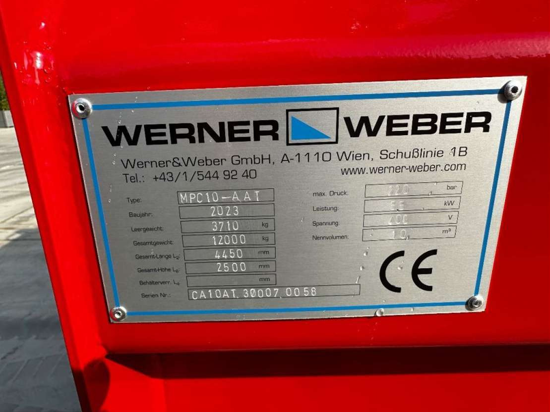 Werner & Weber MPC 10 - Απορριμματοφόρο - αμάξωμα: φωτογραφία 4 Werner & Weber MPC 10 - Απορριμματοφόρο - αμάξωμα: φωτογραφία 4