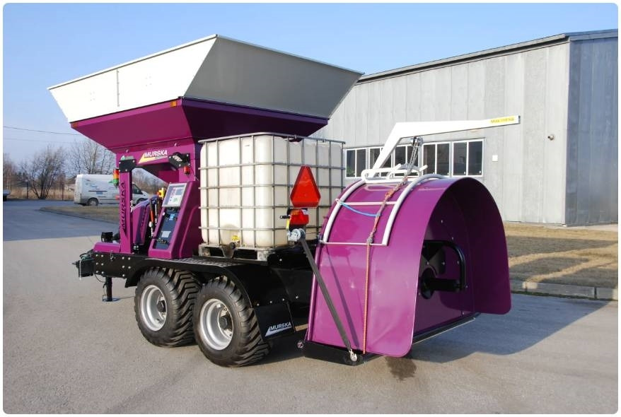 Murska W-MAX 20CB - Μηχανηματα κτηνοτροφιασ: φωτογραφία 5 Murska W-MAX 20CB - Μηχανηματα κτηνοτροφιασ: φωτογραφία 5