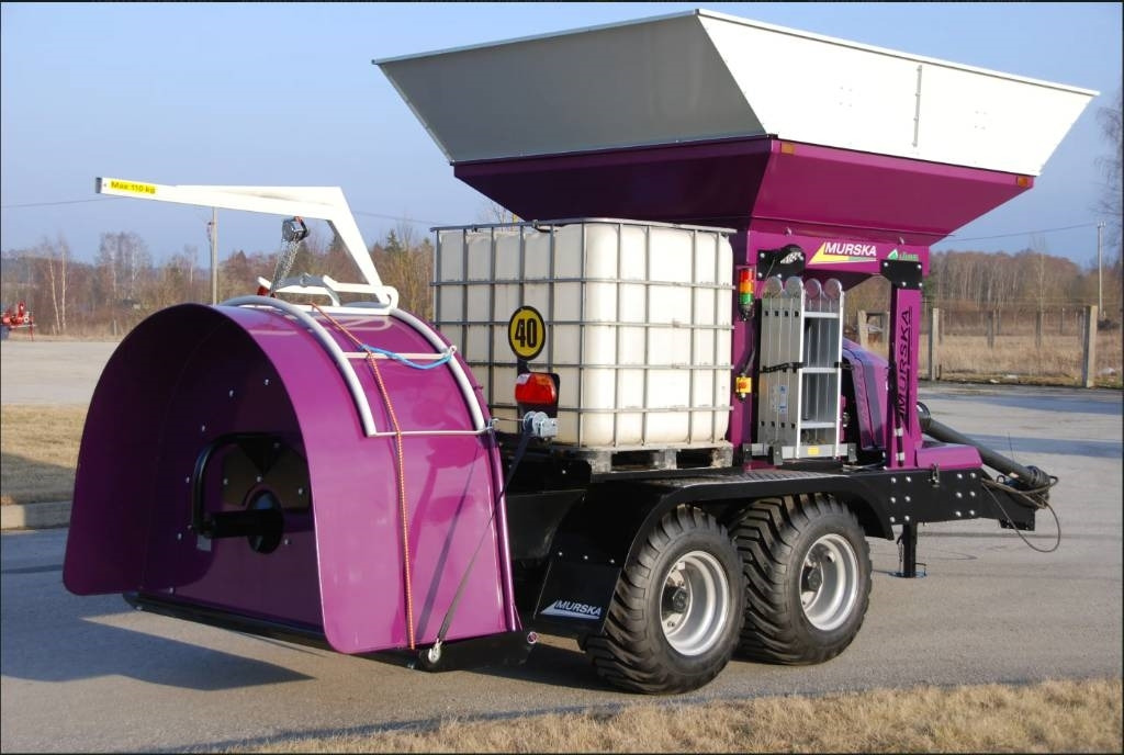 Murska W-MAX 20CB - Μηχανηματα κτηνοτροφιασ: φωτογραφία 1 Murska W-MAX 20CB - Μηχανηματα κτηνοτροφιασ: φωτογραφία 1