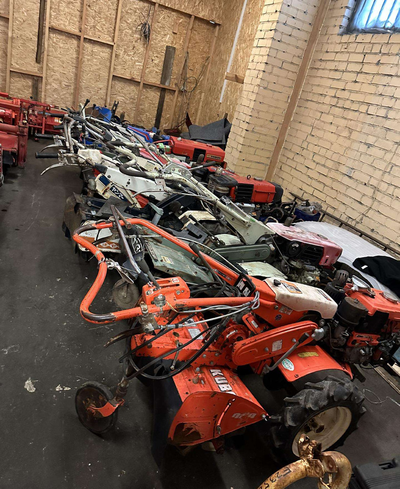 Kubota TD502 - Μονοαξονικά τρακτέρ: φωτογραφία 1 Kubota TD502 - Μονοαξονικά τρακτέρ: φωτογραφία 1
