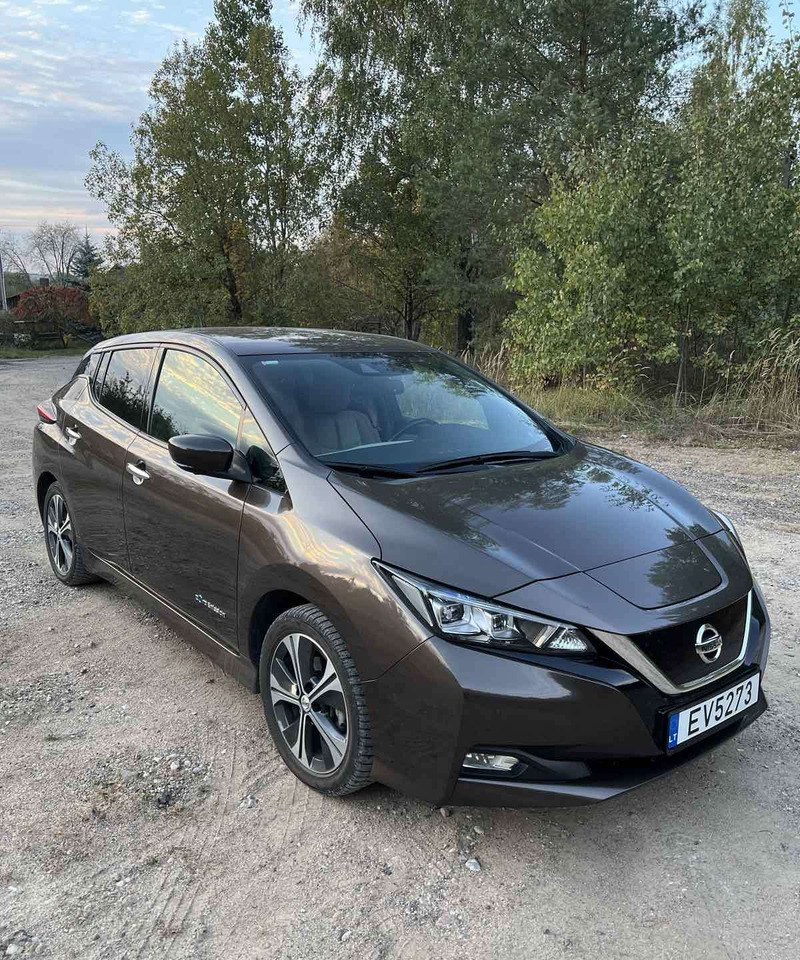 Nissan Leaf - Hatchback: φωτογραφία 2 Nissan Leaf - Hatchback: φωτογραφία 2