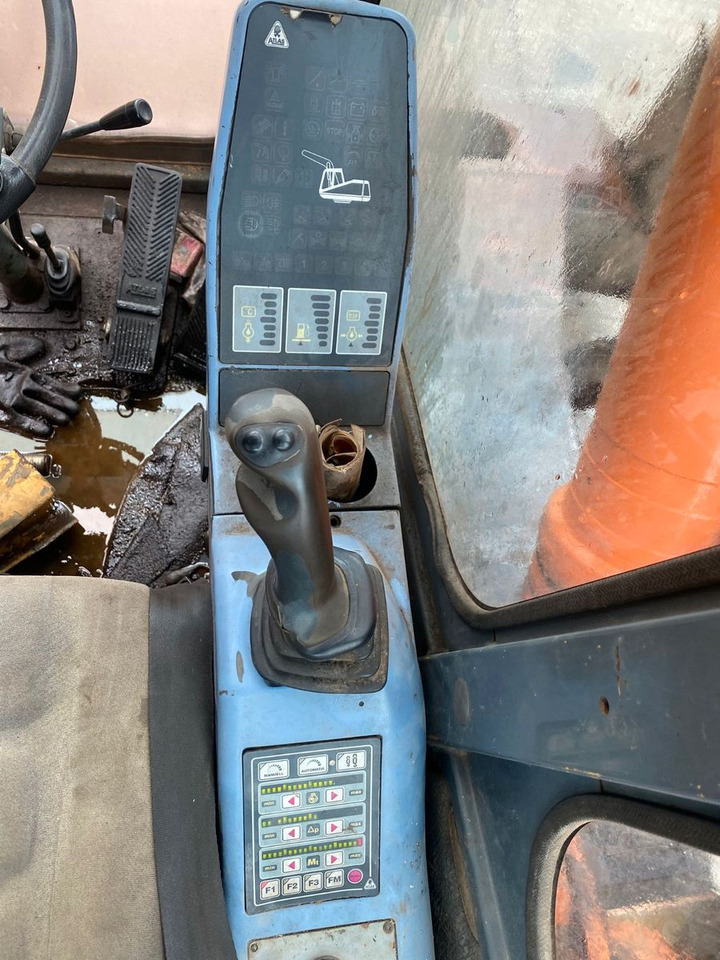 Τροχοφόρος εκσκαφέας Atlas 1704 MI mit Greifer Umschlagbagger Lang: φωτογραφία 12 Τροχοφόρος εκσκαφέας Atlas 1704 MI mit Greifer Umschlagbagger Lang: φωτογραφία 12