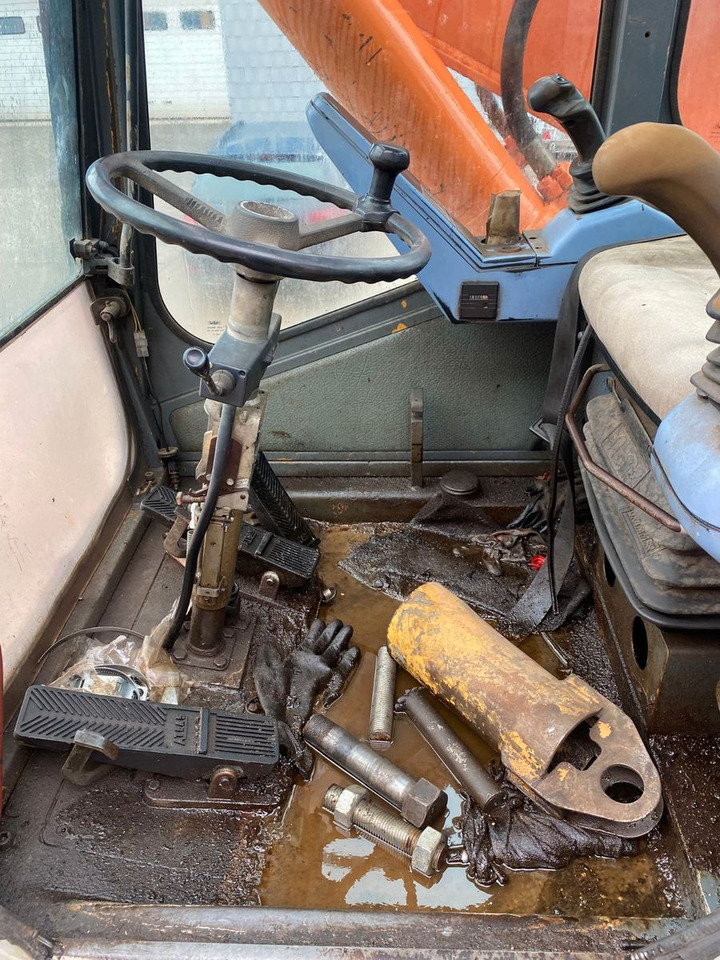 Τροχοφόρος εκσκαφέας Atlas 1704 MI mit Greifer Umschlagbagger Lang: φωτογραφία 11 Τροχοφόρος εκσκαφέας Atlas 1704 MI mit Greifer Umschlagbagger Lang: φωτογραφία 11