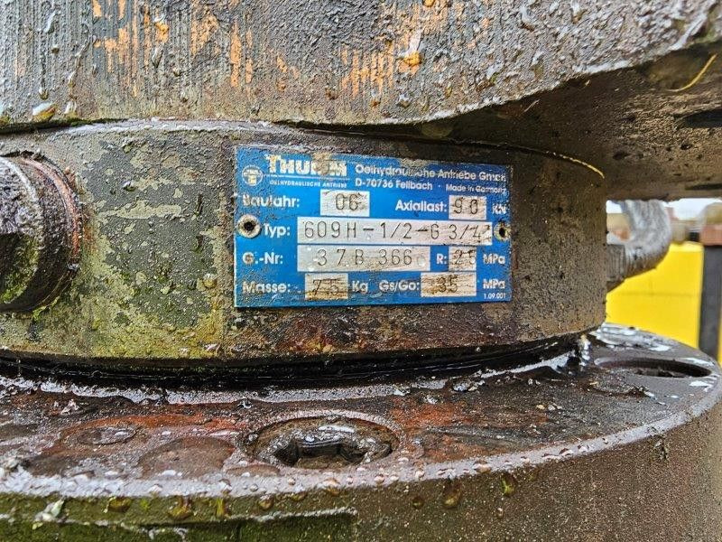 Τροχοφόρος εκσκαφέας Atlas 1704 MI mit Greifer Umschlagbagger Lang: φωτογραφία 15 Τροχοφόρος εκσκαφέας Atlas 1704 MI mit Greifer Umschlagbagger Lang: φωτογραφία 15