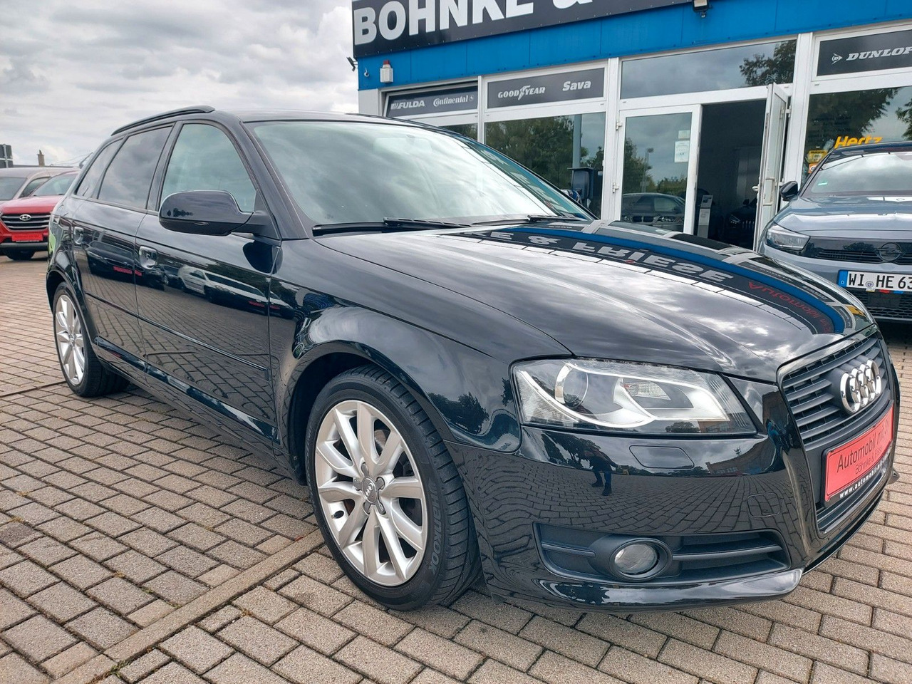 Audi A3 Sportback 2.0 TDI Ambition Xenon Klima Sitzhe - Station wagon: φωτογραφία 1 Audi A3 Sportback 2.0 TDI Ambition Xenon Klima Sitzhe - Station wagon: φωτογραφία 1