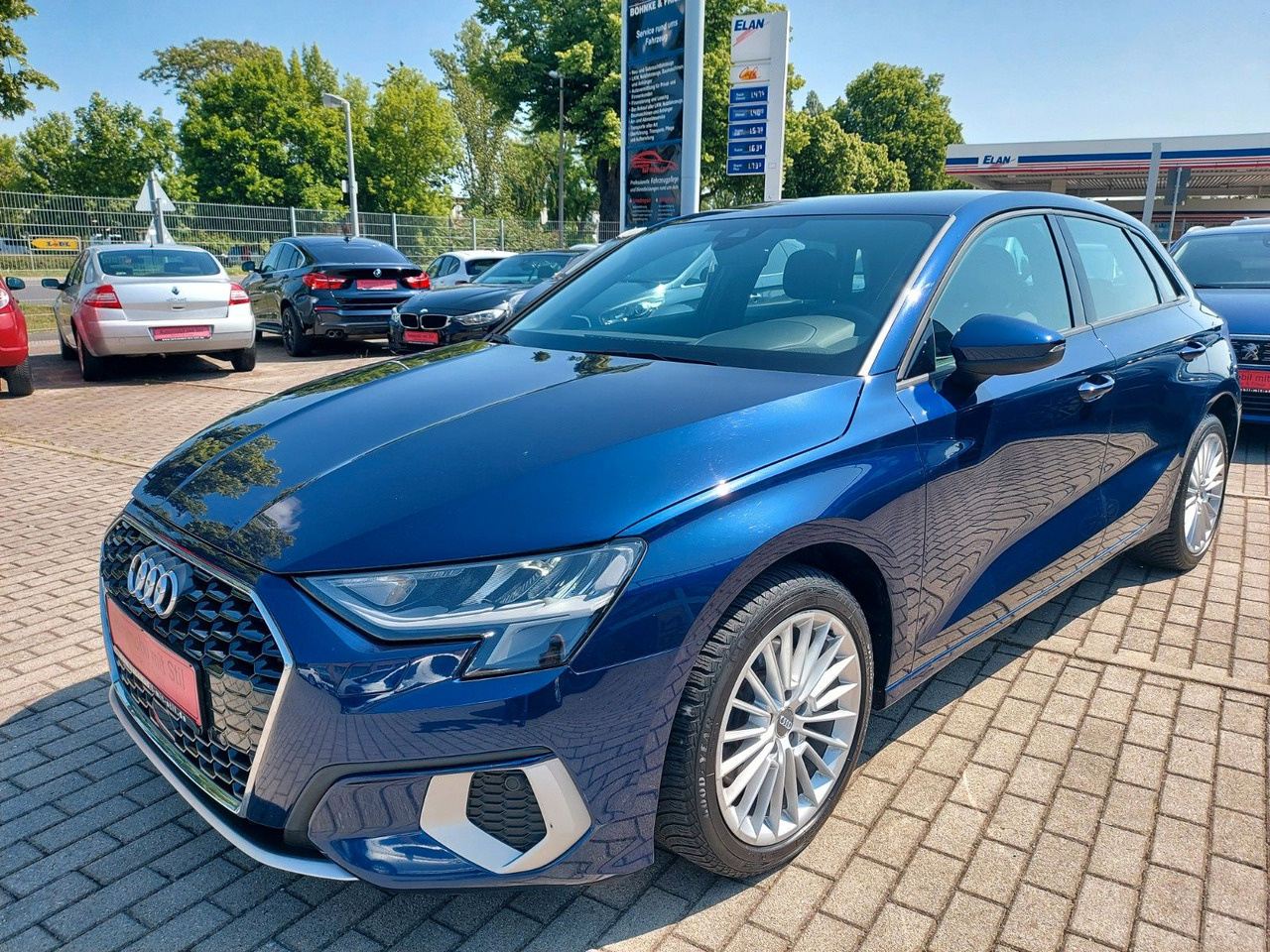 Audi A3 Sportback 35 TFSI advanced Virtual Autom. ACC - Αυτοκίνητο: φωτογραφία 4 Audi A3 Sportback 35 TFSI advanced Virtual Autom. ACC - Αυτοκίνητο: φωτογραφία 4