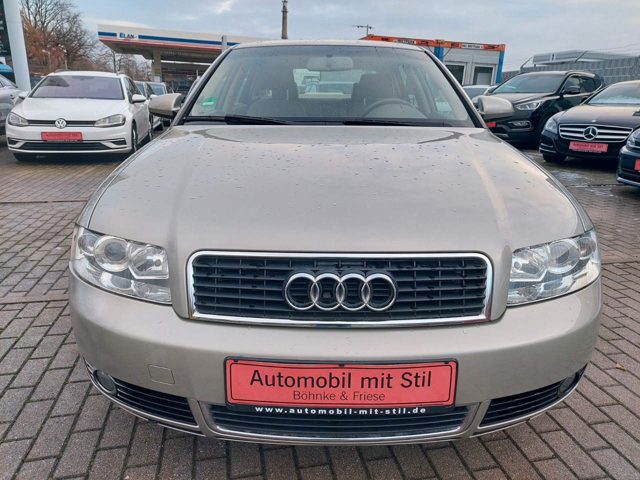 Audi A4 1.6 Limousine Klima Sitzheiz. PDC AHK - Λιμουζίνα/ Sedan: φωτογραφία 4 Audi A4 1.6 Limousine Klima Sitzheiz. PDC AHK - Λιμουζίνα/ Sedan: φωτογραφία 4