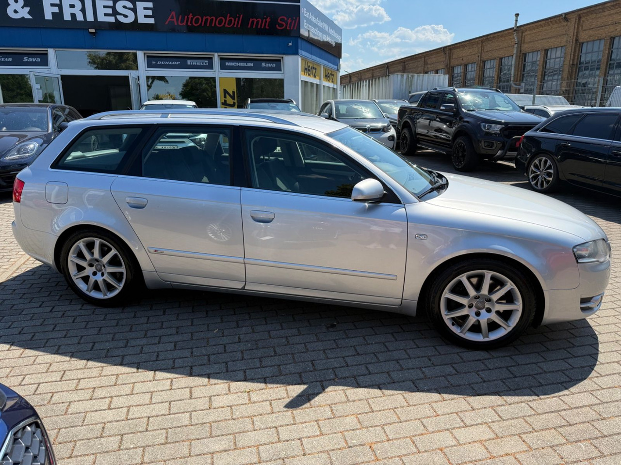 Audi A4 Avant 2.7 TDI S-LINE XENON NAVI TÜV 05/27 - Αυτοκίνητο: φωτογραφία 3 Audi A4 Avant 2.7 TDI S-LINE XENON NAVI TÜV 05/27 - Αυτοκίνητο: φωτογραφία 3