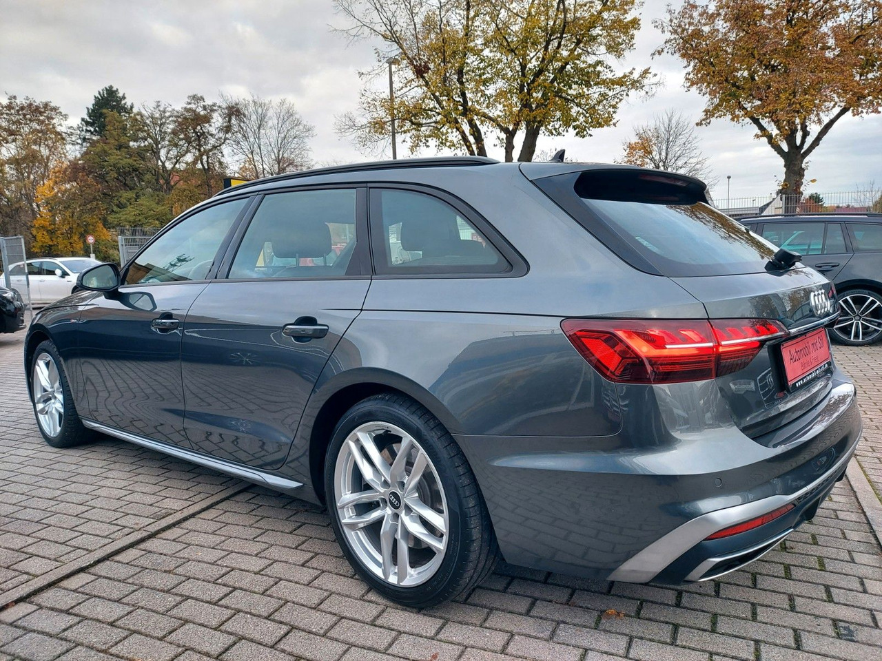 Station wagon Audi A4 Avant 50 TDI Quattro S-Line Pano ACC Radar: φωτογραφία 36 Station wagon Audi A4 Avant 50 TDI Quattro S-Line Pano ACC Radar: φωτογραφία 36