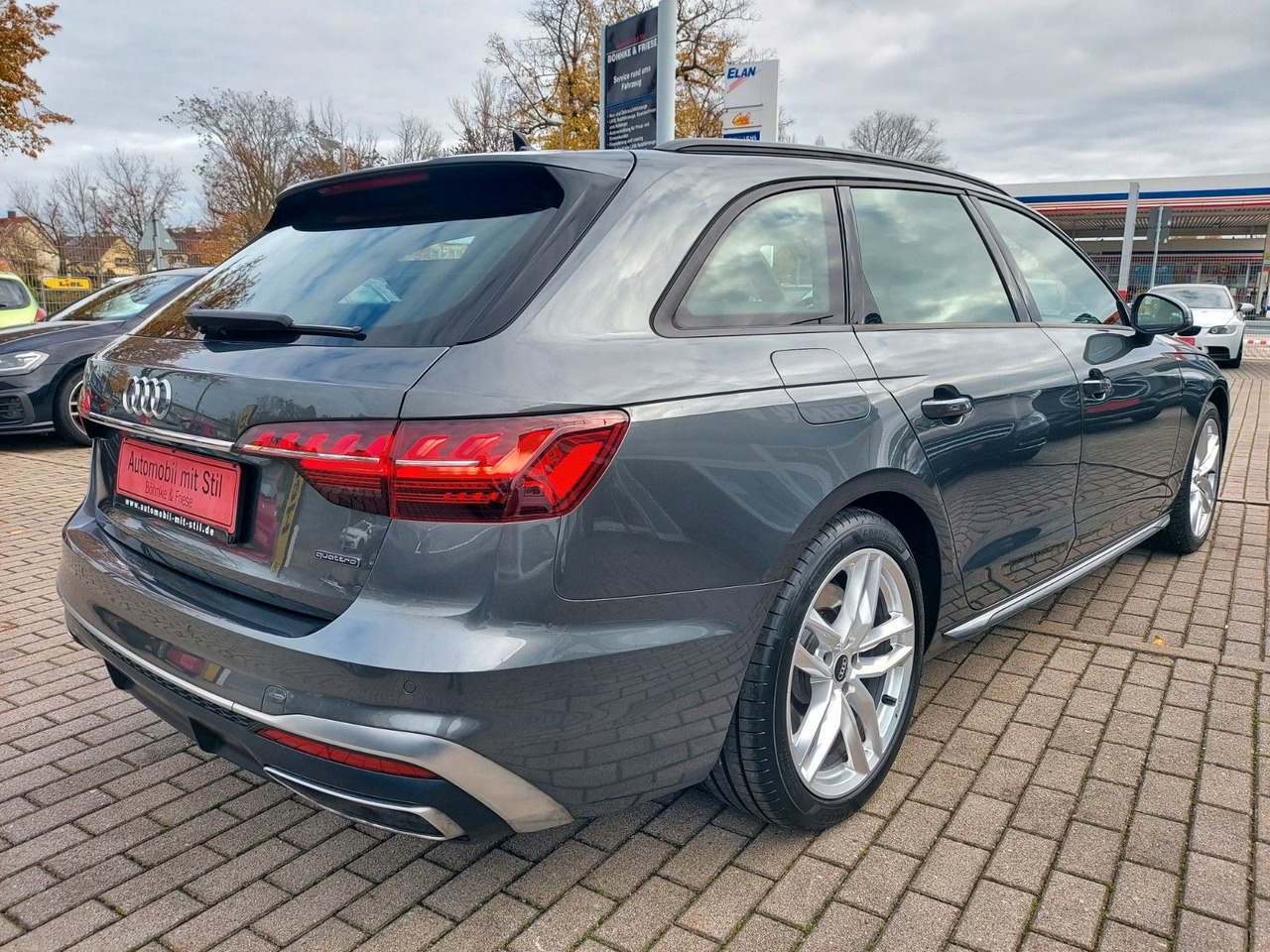 Station wagon Audi A4 Avant 50 TDI Quattro S-Line Pano ACC Radar: φωτογραφία 26 Station wagon Audi A4 Avant 50 TDI Quattro S-Line Pano ACC Radar: φωτογραφία 26