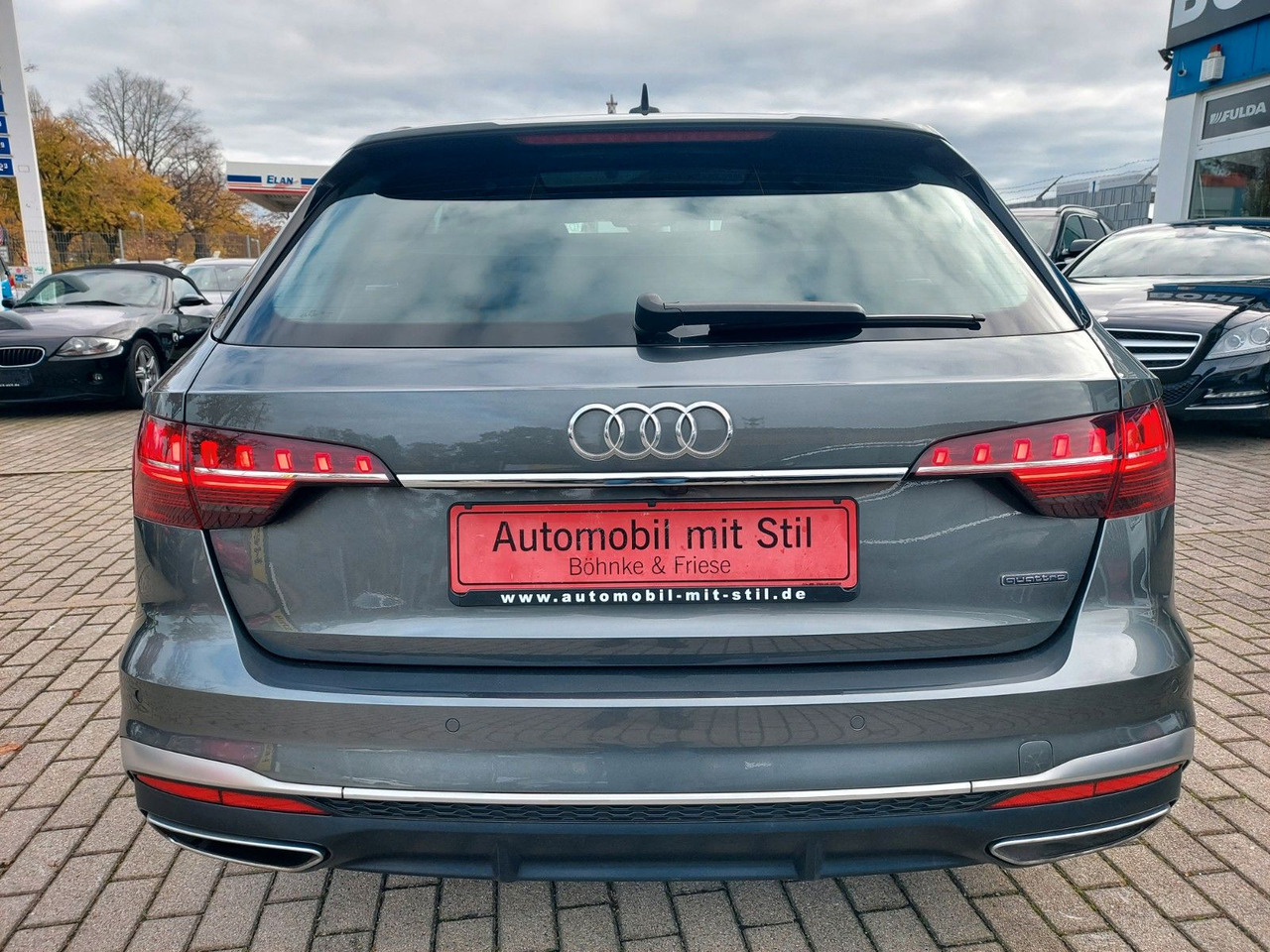 Station wagon Audi A4 Avant 50 TDI Quattro S-Line Pano ACC Radar: φωτογραφία 27 Station wagon Audi A4 Avant 50 TDI Quattro S-Line Pano ACC Radar: φωτογραφία 27