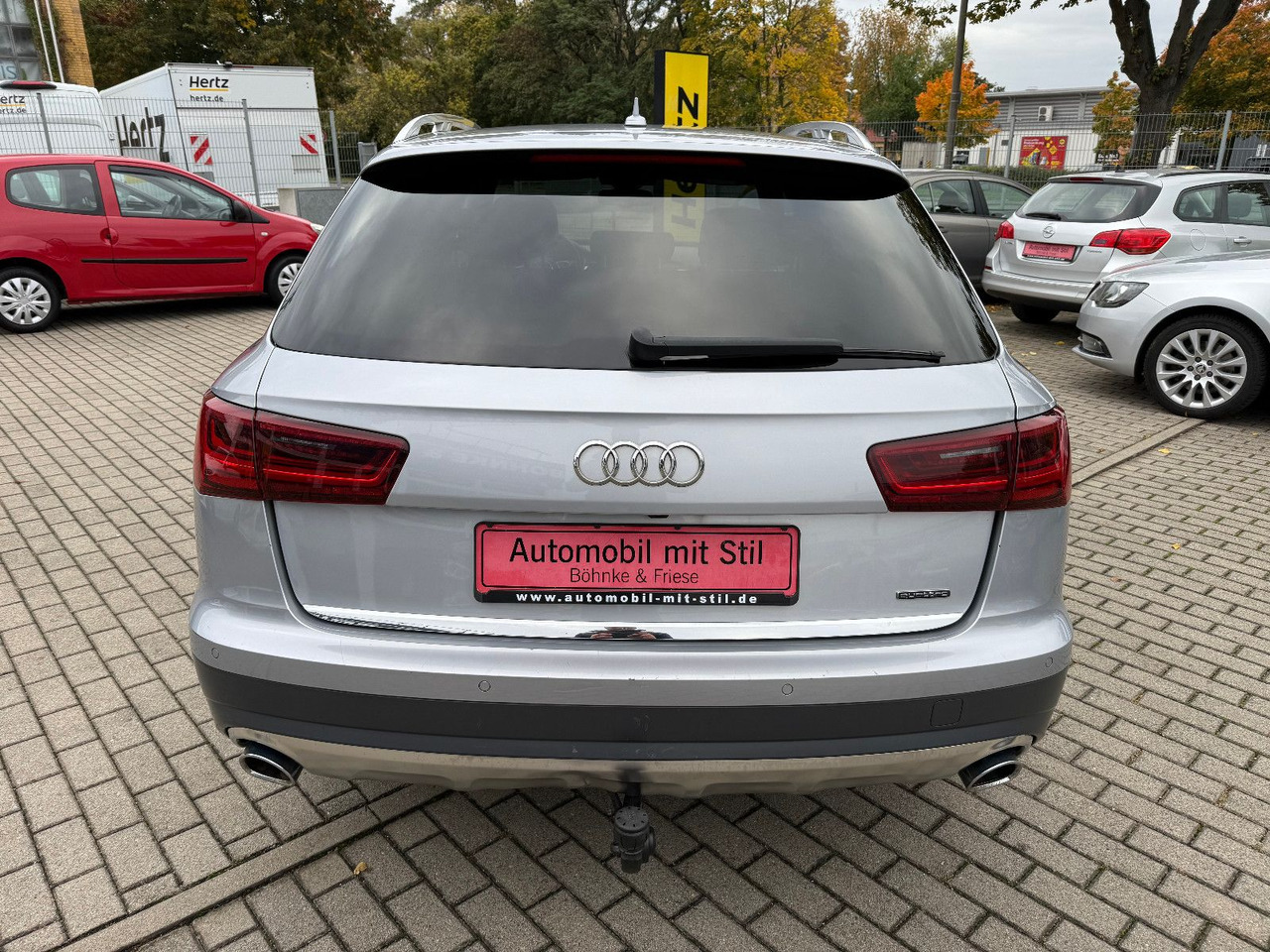 Audi A6 Allroad quattro 3.0 TDI LED LASER NAVI ALCANT - Station wagon: φωτογραφία 5 Audi A6 Allroad quattro 3.0 TDI LED LASER NAVI ALCANT - Station wagon: φωτογραφία 5