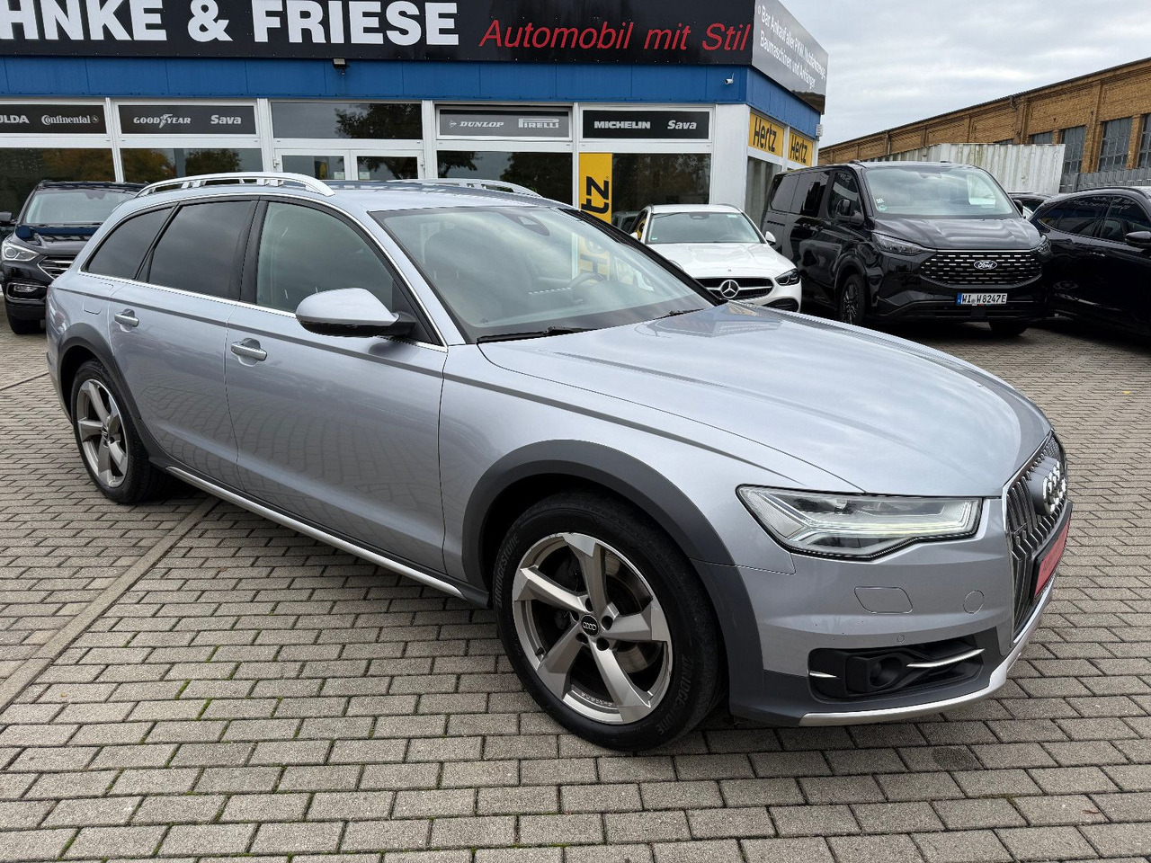 Audi A6 Allroad quattro 3.0 TDI LED LASER NAVI ALCANT - Station wagon: φωτογραφία 2 Audi A6 Allroad quattro 3.0 TDI LED LASER NAVI ALCANT - Station wagon: φωτογραφία 2