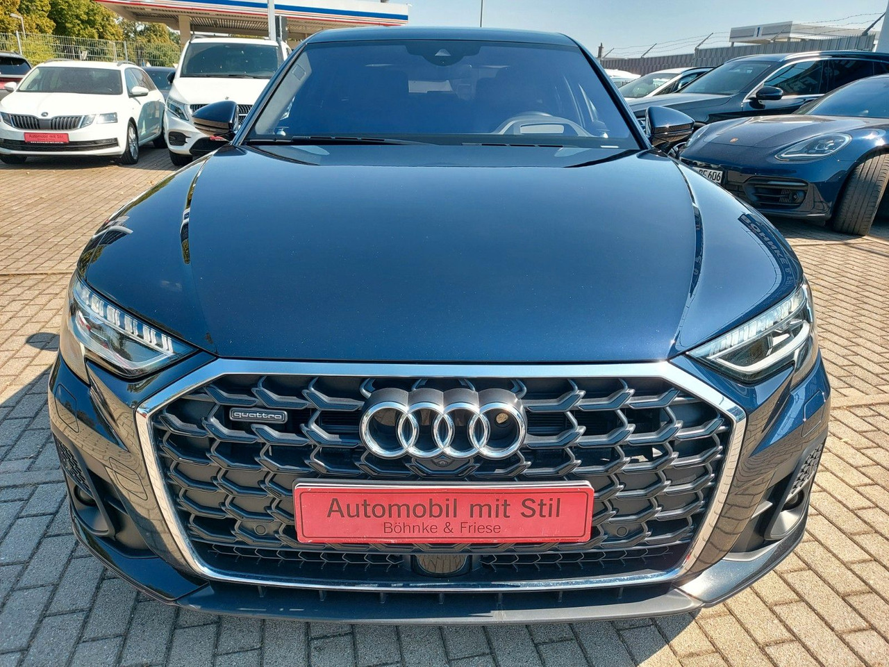 Audi A8 50 TDI quattro S-Line HUD B&O NightVision - Λιμουζίνα/ Sedan: φωτογραφία 4 Audi A8 50 TDI quattro S-Line HUD B&O NightVision - Λιμουζίνα/ Sedan: φωτογραφία 4