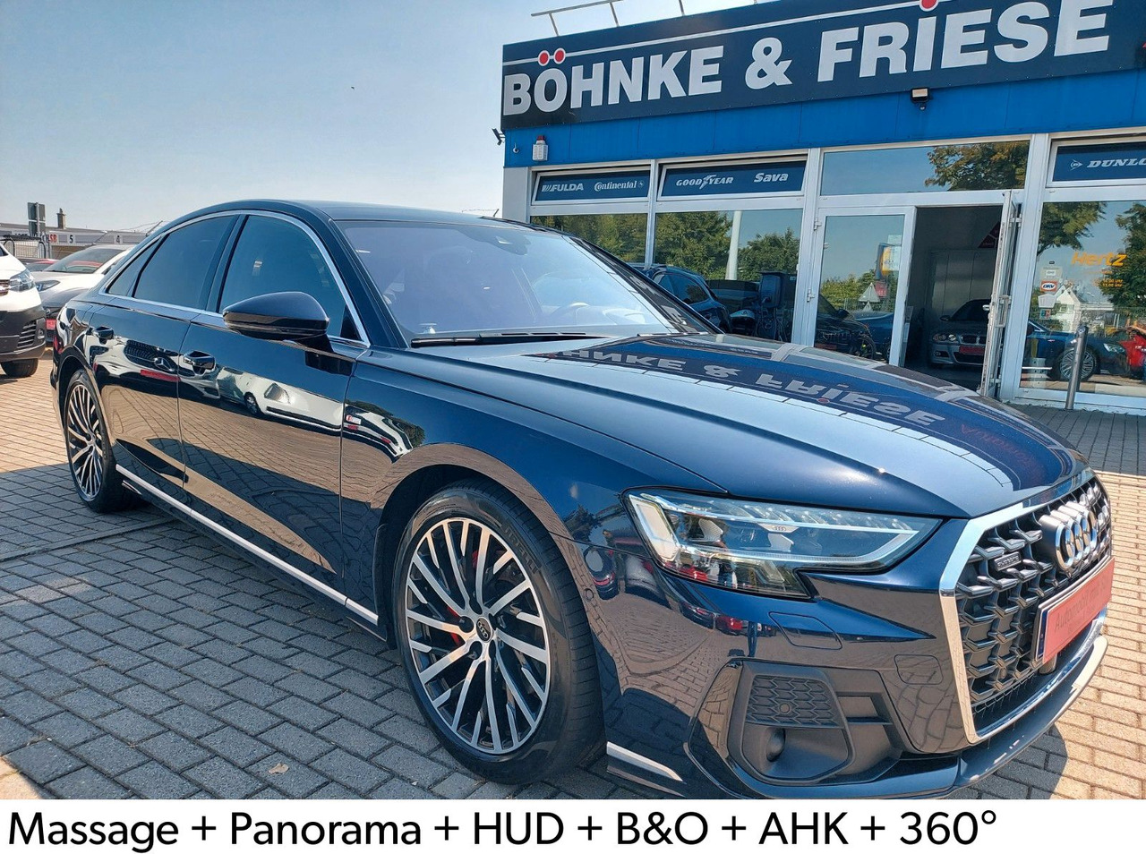 Audi A8 50 TDI quattro S-Line HUD B&O NightVision - Λιμουζίνα/ Sedan: φωτογραφία 1 Audi A8 50 TDI quattro S-Line HUD B&O NightVision - Λιμουζίνα/ Sedan: φωτογραφία 1