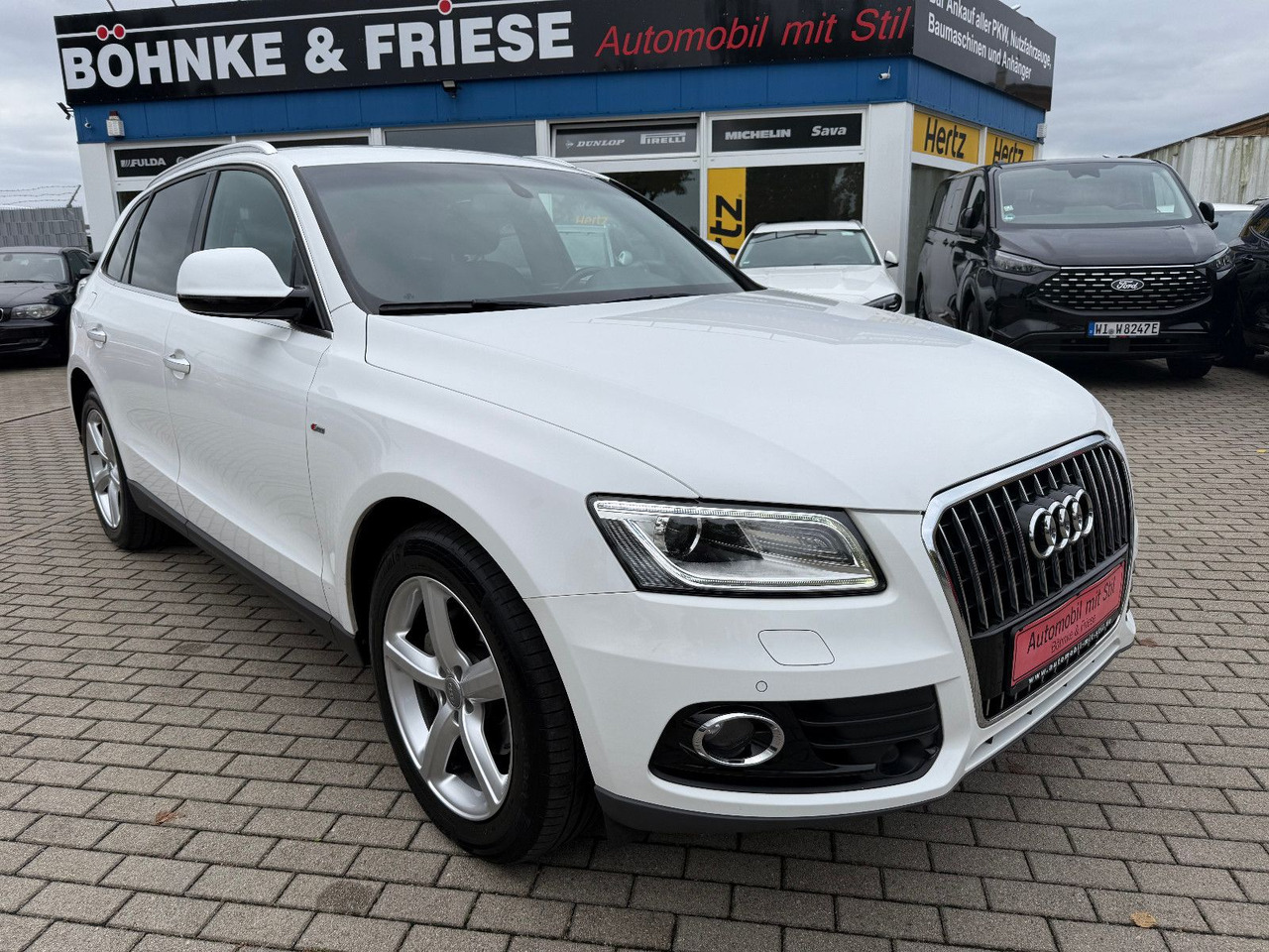 Audi Q5 2.0 TDI CLEAN DIESEL S -LINE XENON LED ACC - SUV: φωτογραφία 2 Audi Q5 2.0 TDI CLEAN DIESEL S -LINE XENON LED ACC - SUV: φωτογραφία 2