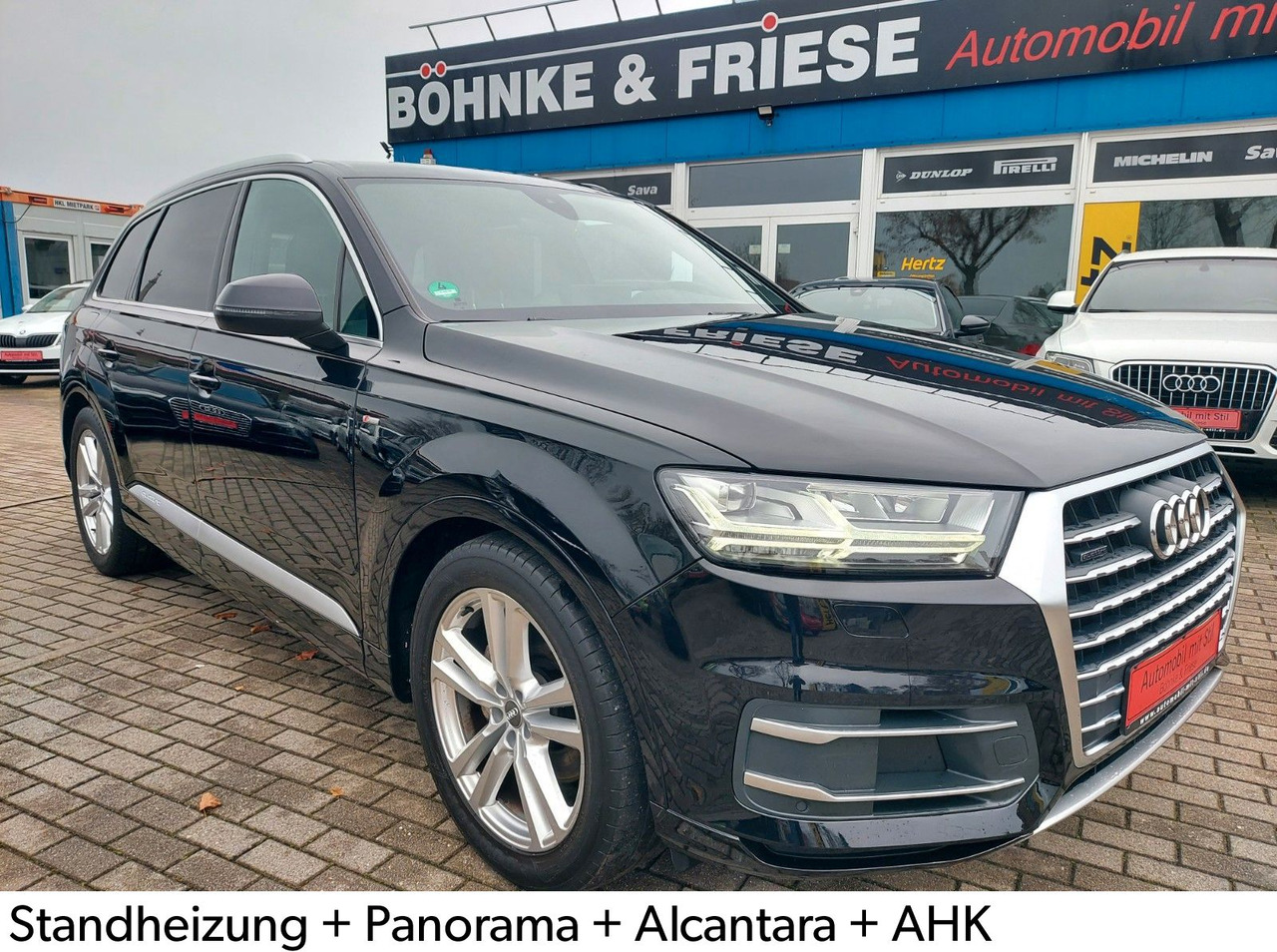 Audi Q7 3.0 TDI quattro S-Line Pano Alcantara AHK - SUV: φωτογραφία 1 Audi Q7 3.0 TDI quattro S-Line Pano Alcantara AHK - SUV: φωτογραφία 1