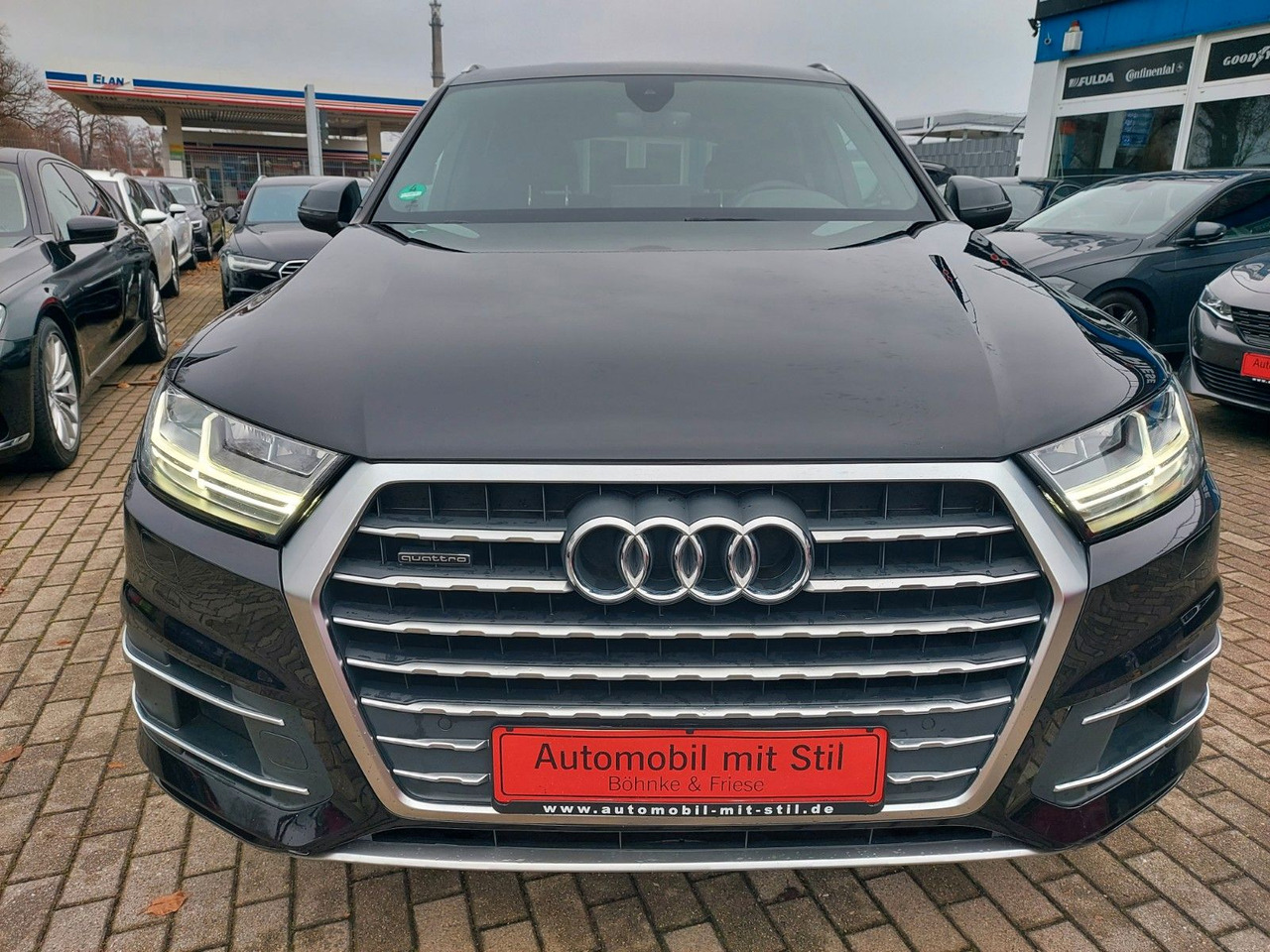 Audi Q7 3.0 TDI quattro S-Line Pano Alcantara AHK - SUV: φωτογραφία 5 Audi Q7 3.0 TDI quattro S-Line Pano Alcantara AHK - SUV: φωτογραφία 5