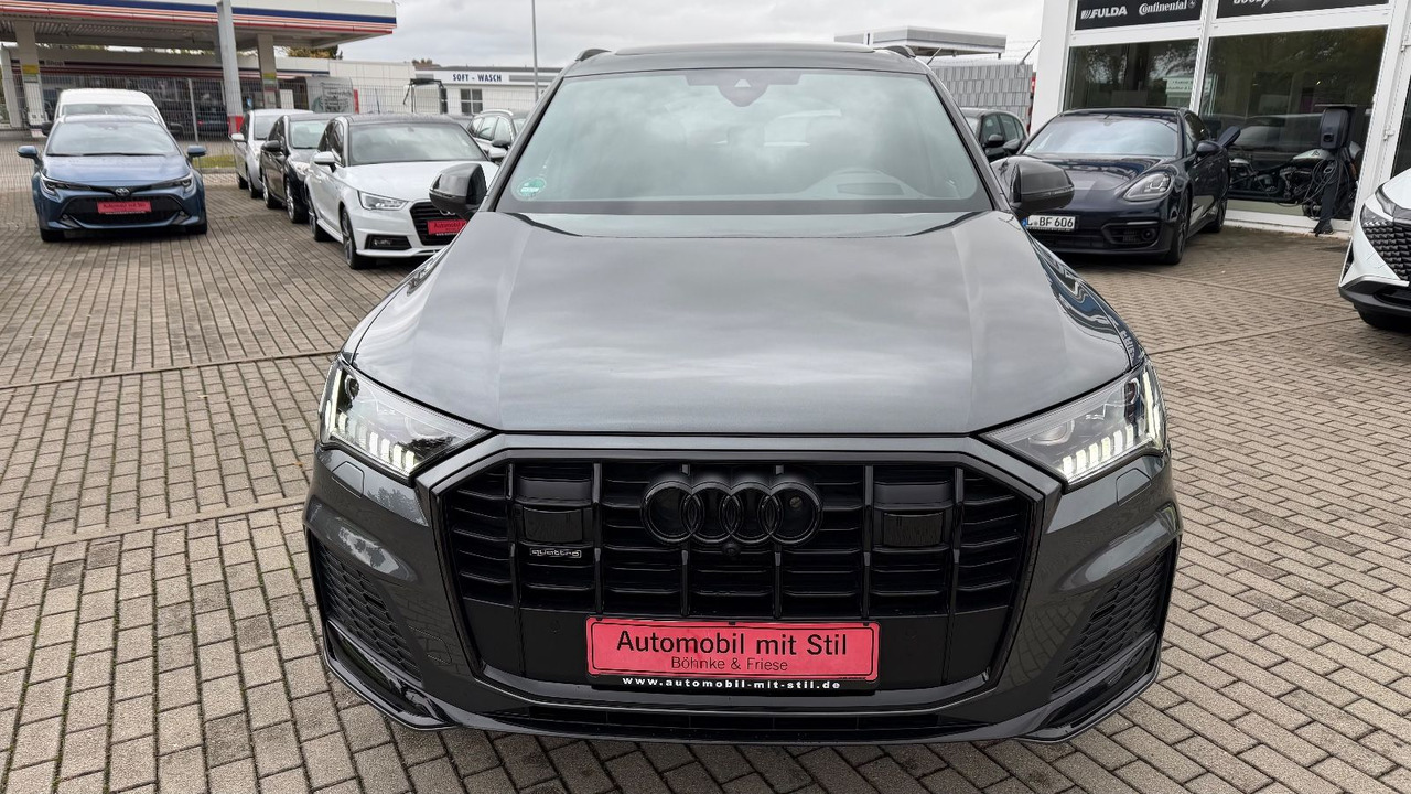 Audi Q7 50 TDI quattro S line 4WS Laser Sitzlüftung - SUV: φωτογραφία 5 Audi Q7 50 TDI quattro S line 4WS Laser Sitzlüftung - SUV: φωτογραφία 5