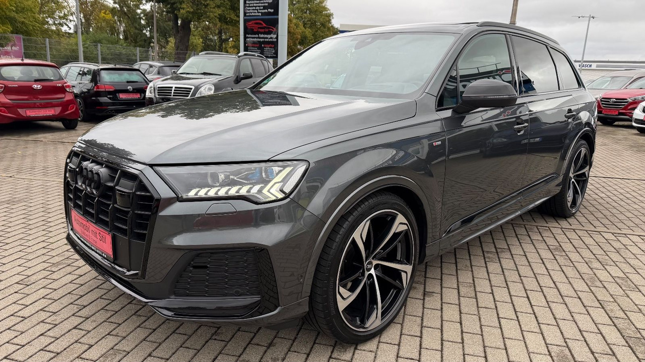 Audi Q7 50 TDI quattro S line 4WS Laser Sitzlüftung - SUV: φωτογραφία 3 Audi Q7 50 TDI quattro S line 4WS Laser Sitzlüftung - SUV: φωτογραφία 3