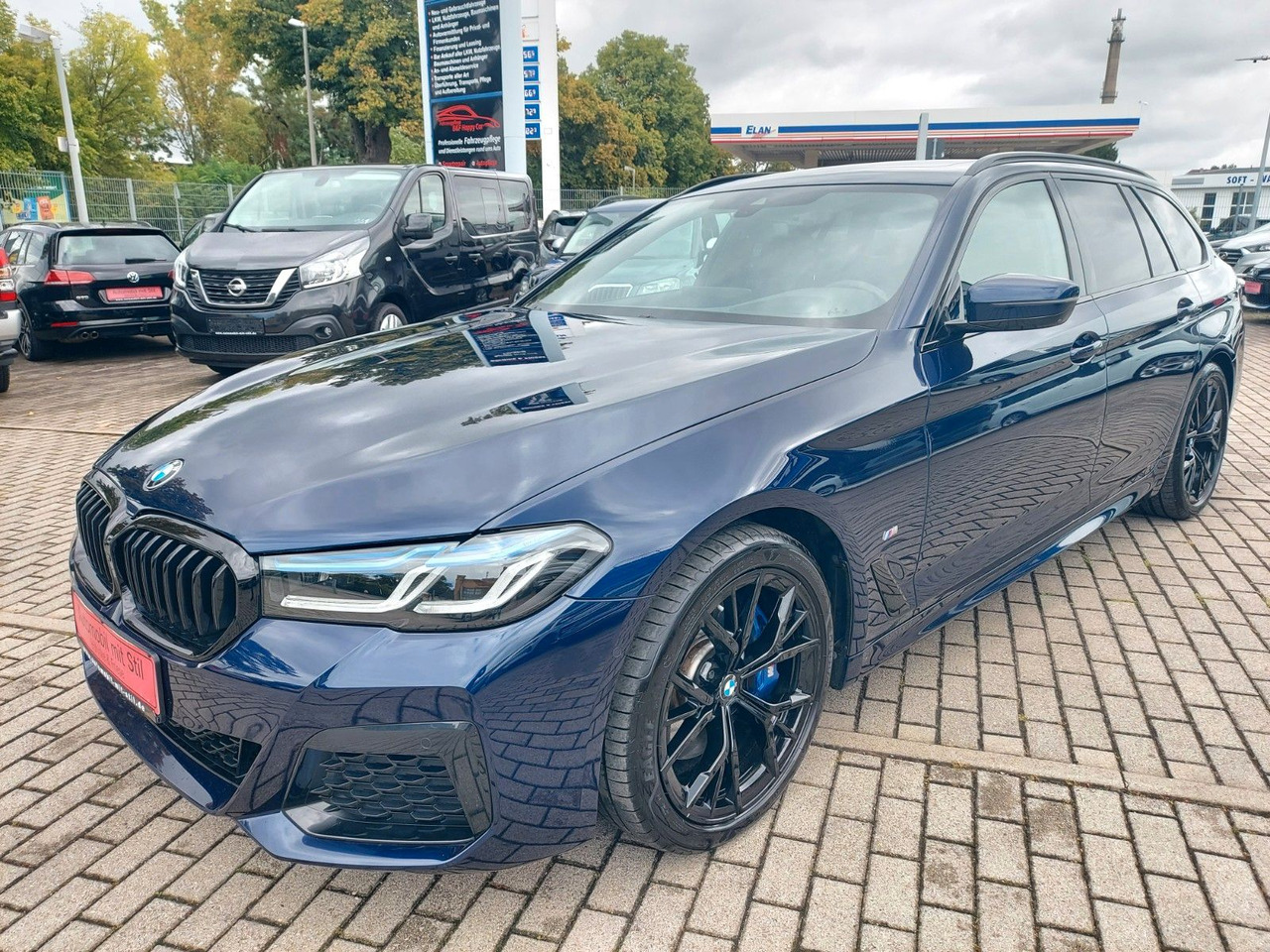 BMW 520 Touring d xDrive M Sport Pro H&K Standheiz - Station wagon: φωτογραφία 5 BMW 520 Touring d xDrive M Sport Pro H&K Standheiz - Station wagon: φωτογραφία 5