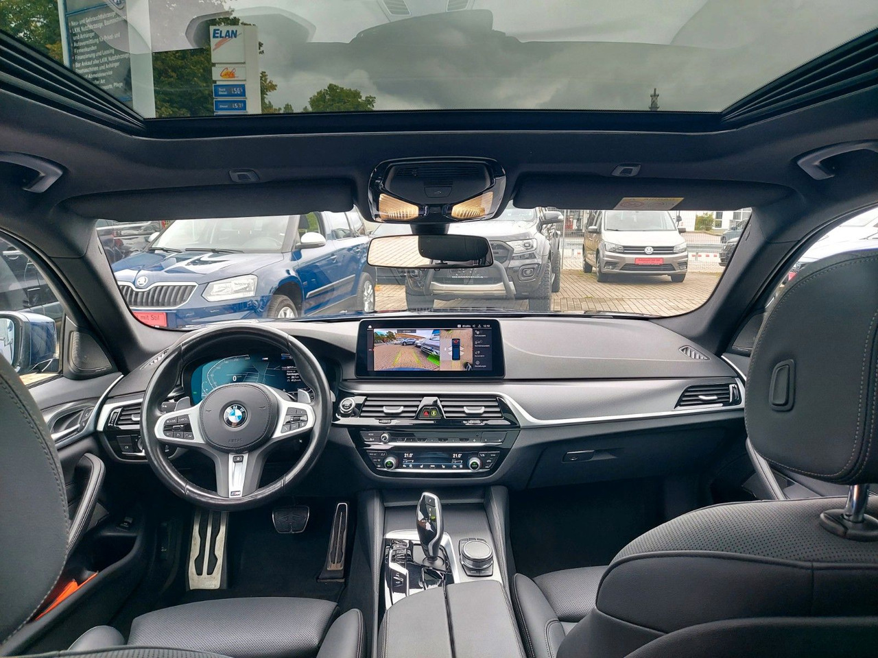 BMW 520 Touring d xDrive M Sport Pro H&K Standheiz - Station wagon: φωτογραφία 2 BMW 520 Touring d xDrive M Sport Pro H&K Standheiz - Station wagon: φωτογραφία 2
