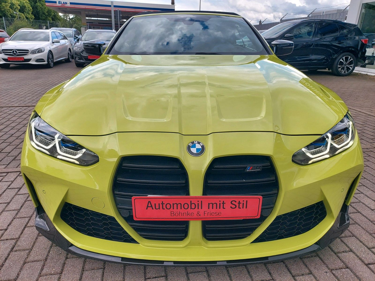 BMW M4 Cabrio G83 xDrive Competition M-Sport H&K - Αυτοκίνητο: φωτογραφία 4 BMW M4 Cabrio G83 xDrive Competition M-Sport H&K - Αυτοκίνητο: φωτογραφία 4