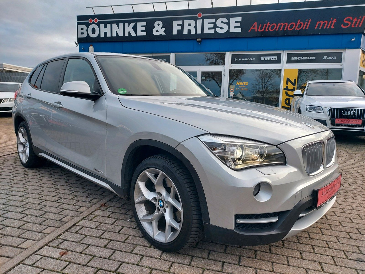 BMW X1 18 d xDrive Xenon Navi Leder AHK - SUV: φωτογραφία 1 BMW X1 18 d xDrive Xenon Navi Leder AHK - SUV: φωτογραφία 1