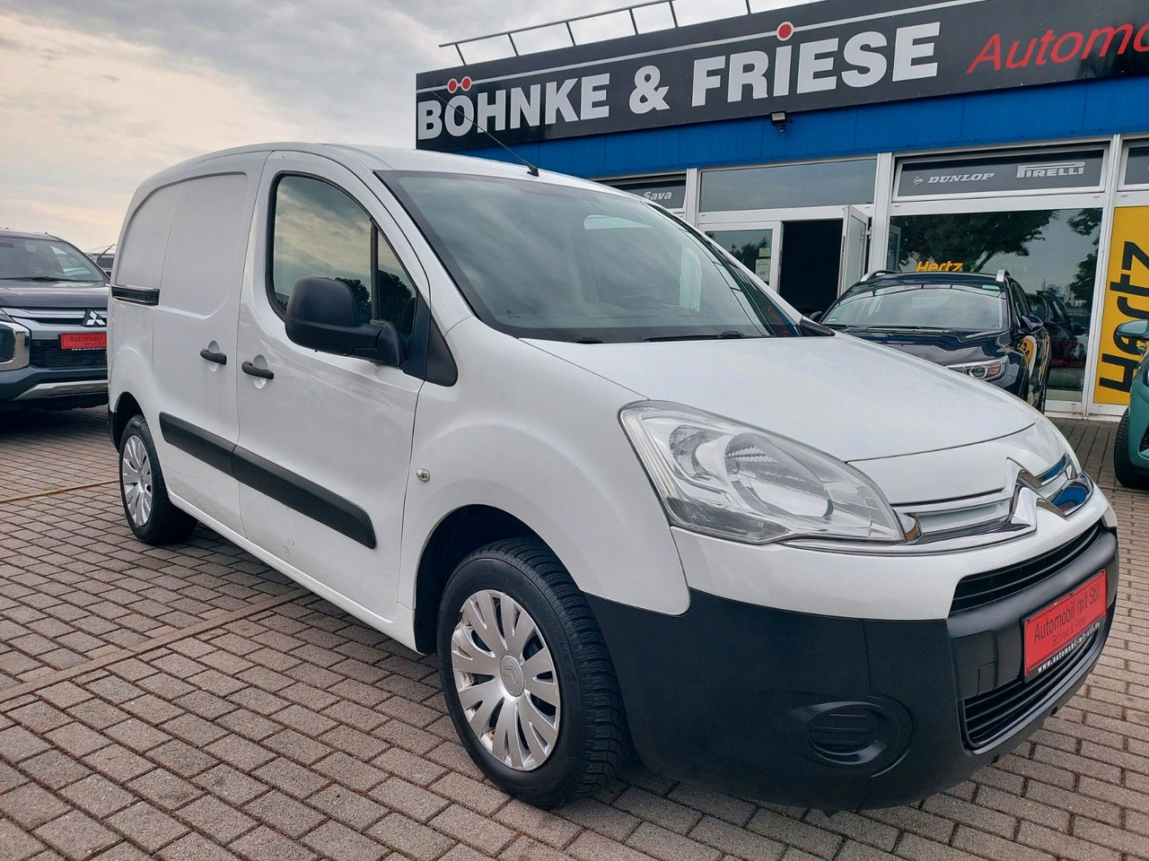 Citroën Berlingo Kasten Niveau B L1 Bluetooth - Επιβατικό βαν: φωτογραφία 2 Citroën Berlingo Kasten Niveau B L1 Bluetooth - Επιβατικό βαν: φωτογραφία 2