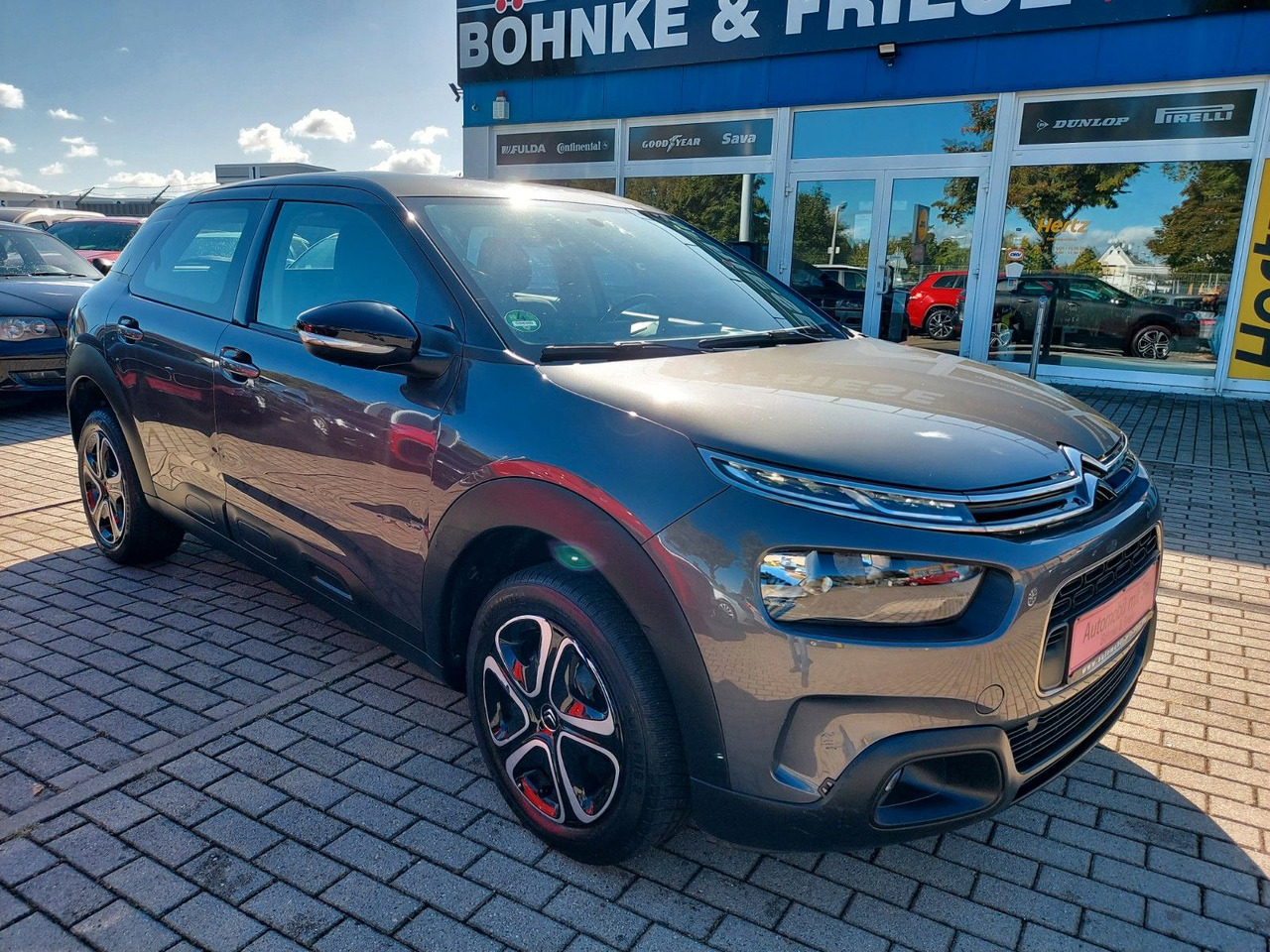 Citroën C4 Cactus Feel DAB Klima Sitzheizung PDC - Λιμουζίνα/ Sedan: φωτογραφία 1 Citroën C4 Cactus Feel DAB Klima Sitzheizung PDC - Λιμουζίνα/ Sedan: φωτογραφία 1