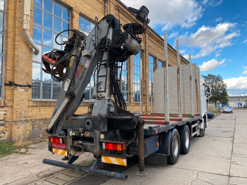 DAF 105.510 6X4 Kran Penz /Atlas Holz Crane DAF 105.510 6X4 Kran Penz /Atlas Holz Crane - Φορτηγό ξυλείας, Φορτηγό με γερανό: φωτογραφία 5 DAF 105.510 6X4 Kran Penz /Atlas Holz Crane DAF 105.510 6X4 Kran Penz /Atlas Holz Crane - Φορτηγό ξυλείας, Φορτηγό με γερανό: φωτογραφία 5