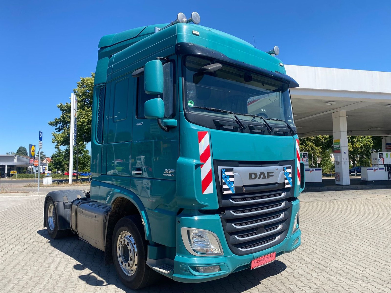 DAF XF 440 EURO 6 KIPPHYDRAULIK ALUFELGEN - Τράκτορας: φωτογραφία 2 DAF XF 440 EURO 6 KIPPHYDRAULIK ALUFELGEN - Τράκτορας: φωτογραφία 2
