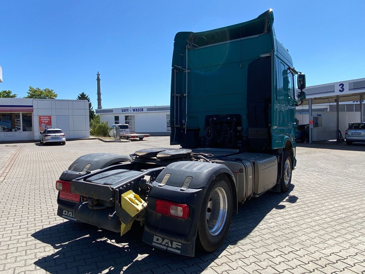 DAF XF 440 EURO 6 KIPPHYDRAULIK ALUFELGEN - Τράκτορας: φωτογραφία 3 DAF XF 440 EURO 6 KIPPHYDRAULIK ALUFELGEN - Τράκτορας: φωτογραφία 3