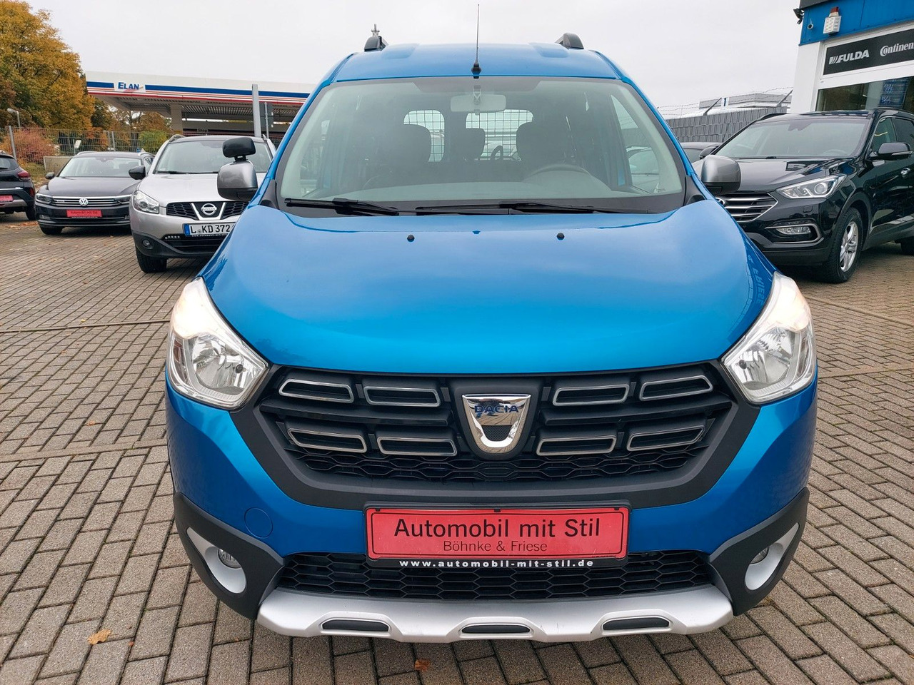 Dacia Dokker Stepway Celebration NAVI PDC AHK - Station wagon: φωτογραφία 3 Dacia Dokker Stepway Celebration NAVI PDC AHK - Station wagon: φωτογραφία 3