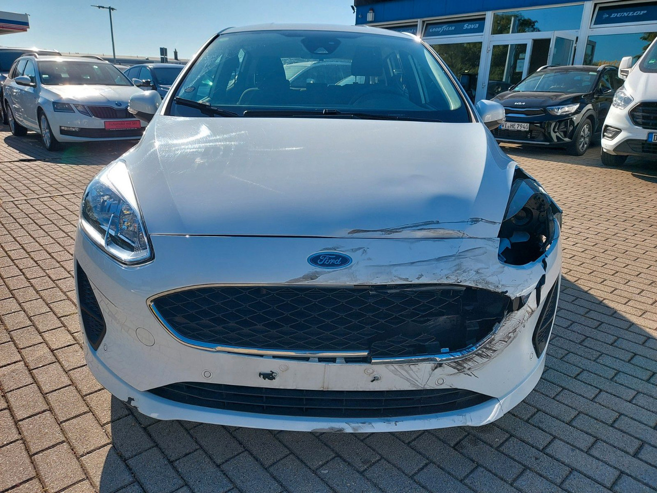 Ford Fiesta Trend KLIMAA. TEMPOMAT SHZ SPURWECHSEL - Αυτοκίνητο: φωτογραφία 4 Ford Fiesta Trend KLIMAA. TEMPOMAT SHZ SPURWECHSEL - Αυτοκίνητο: φωτογραφία 4