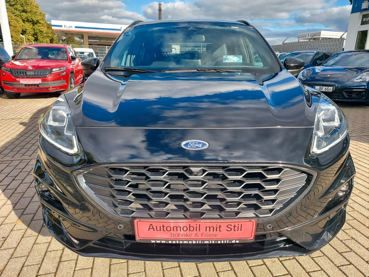 Ford Kuga Plug-In Hybrid ST-Line X ACC Assist 360° - SUV: φωτογραφία 3 Ford Kuga Plug-In Hybrid ST-Line X ACC Assist 360° - SUV: φωτογραφία 3