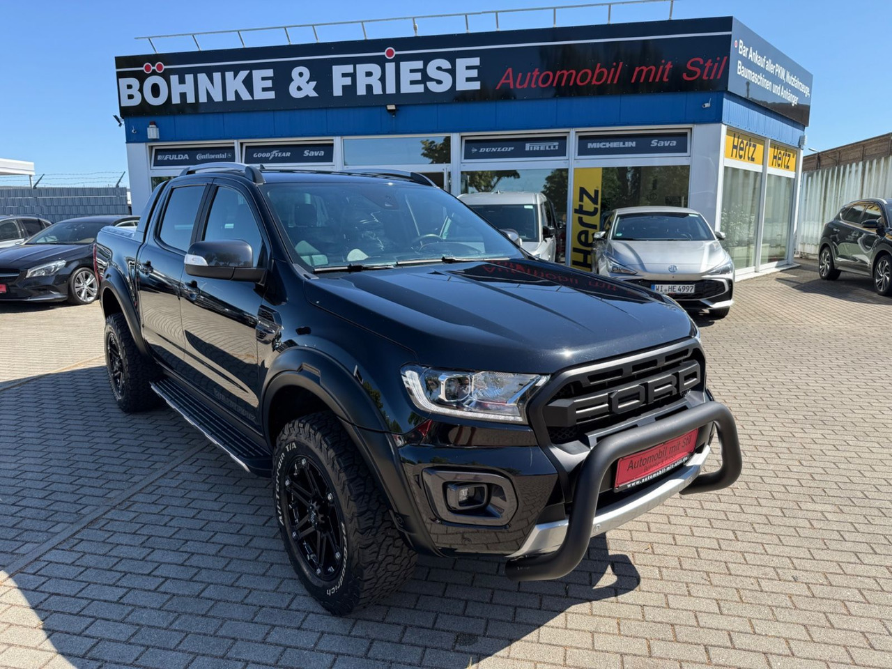 Ford Ranger Wildtrak Doppelkabine 4x4 Raptor LED NAVI - SUV: φωτογραφία 1 Ford Ranger Wildtrak Doppelkabine 4x4 Raptor LED NAVI - SUV: φωτογραφία 1