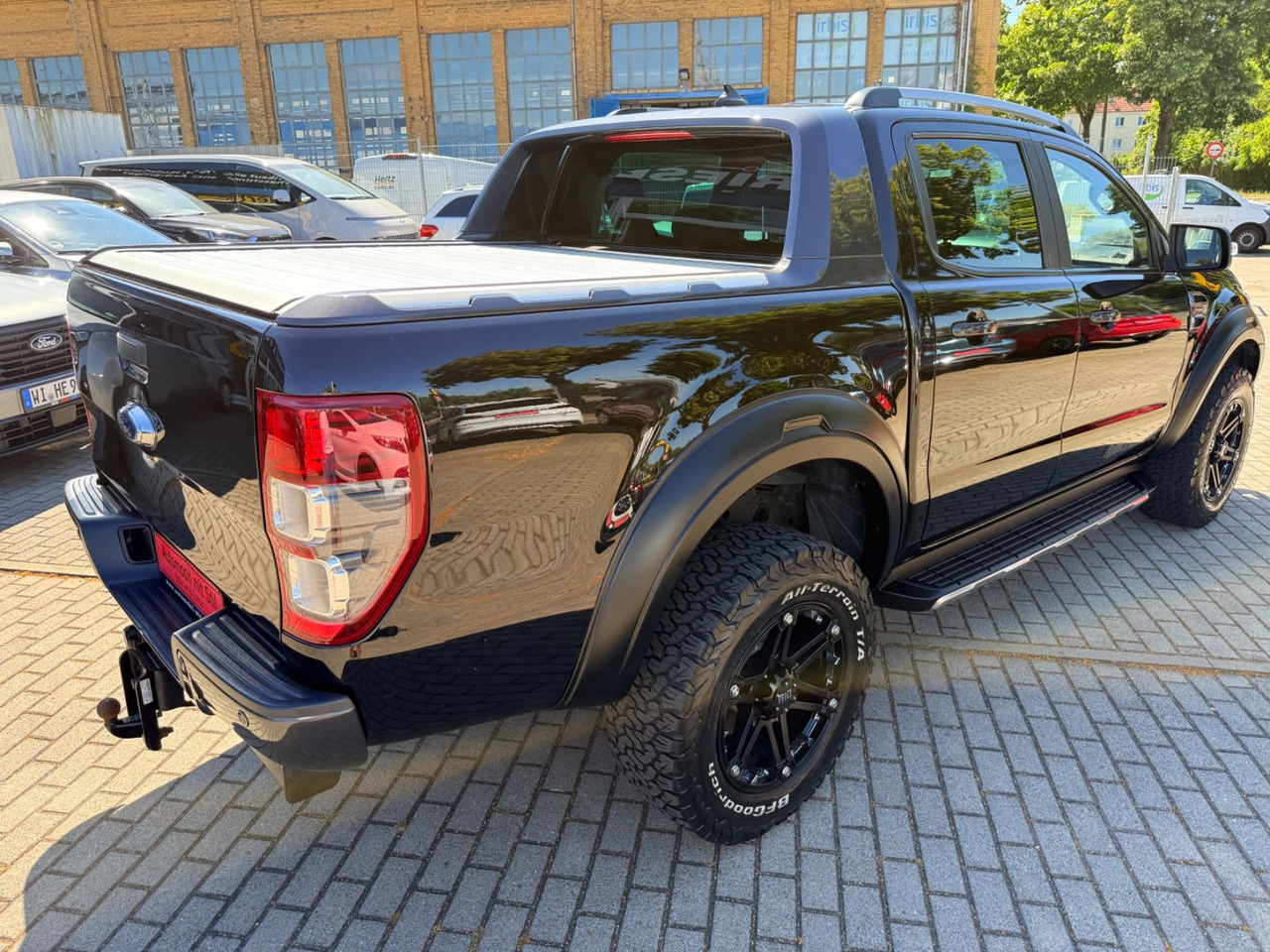 Ford Ranger Wildtrak Doppelkabine 4x4 Raptor LED NAVI - SUV: φωτογραφία 4 Ford Ranger Wildtrak Doppelkabine 4x4 Raptor LED NAVI - SUV: φωτογραφία 4