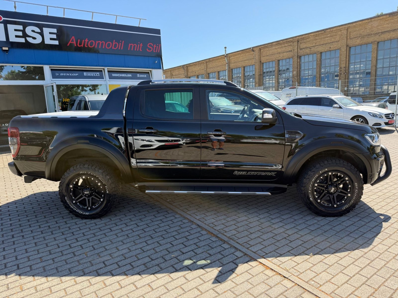 Ford Ranger Wildtrak Doppelkabine 4x4 Raptor LED NAVI - SUV: φωτογραφία 3 Ford Ranger Wildtrak Doppelkabine 4x4 Raptor LED NAVI - SUV: φωτογραφία 3