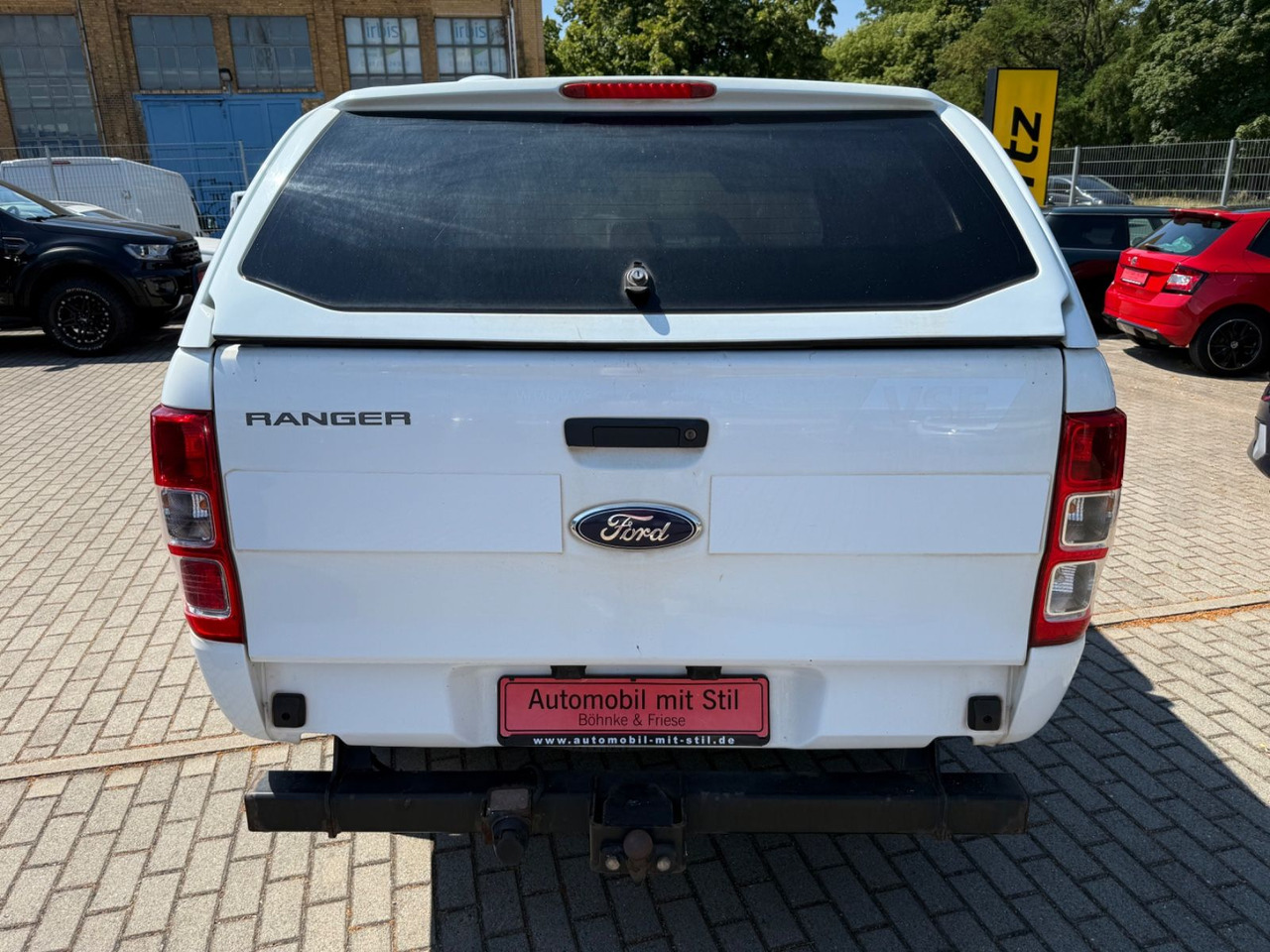 Ford Ranger XL Doppelkabine 4x4 Klima AHK - SUV: φωτογραφία 5 Ford Ranger XL Doppelkabine 4x4 Klima AHK - SUV: φωτογραφία 5
