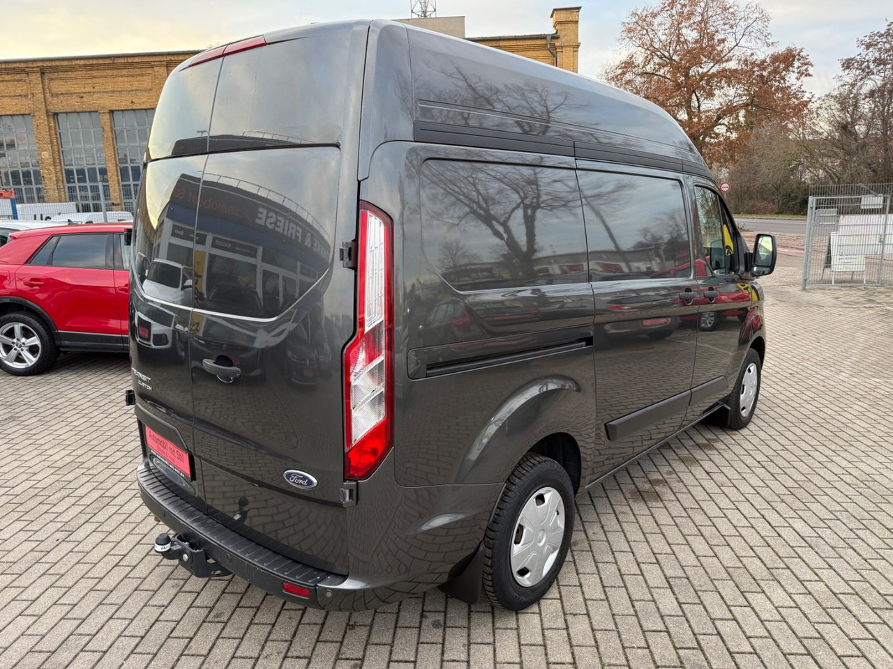 Ford Transit Custom Kasten 280 L1 H2Trend Hoch Camper - Επιβατικό βαν: φωτογραφία 5 Ford Transit Custom Kasten 280 L1 H2Trend Hoch Camper - Επιβατικό βαν: φωτογραφία 5