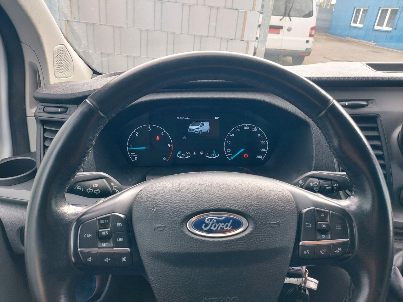 Ford Transit Custom Kasten 300 L2 Trend - Επιβατικό βαν: φωτογραφία 5 Ford Transit Custom Kasten 300 L2 Trend - Επιβατικό βαν: φωτογραφία 5
