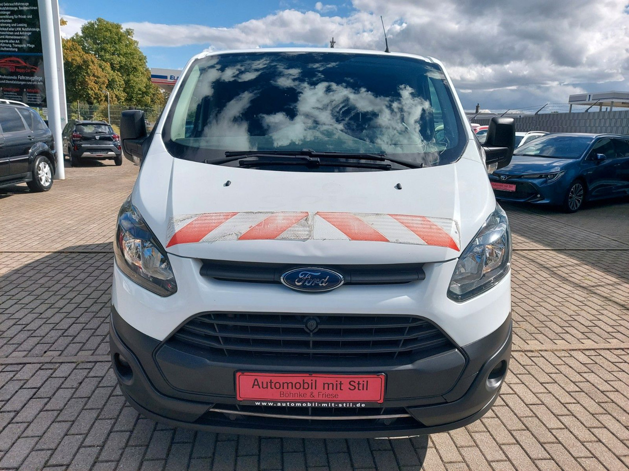 Ford Transit Custom Tourneo Kasten 290 L1 Standheiz. - Επιβατικό βαν: φωτογραφία 3 Ford Transit Custom Tourneo Kasten 290 L1 Standheiz. - Επιβατικό βαν: φωτογραφία 3